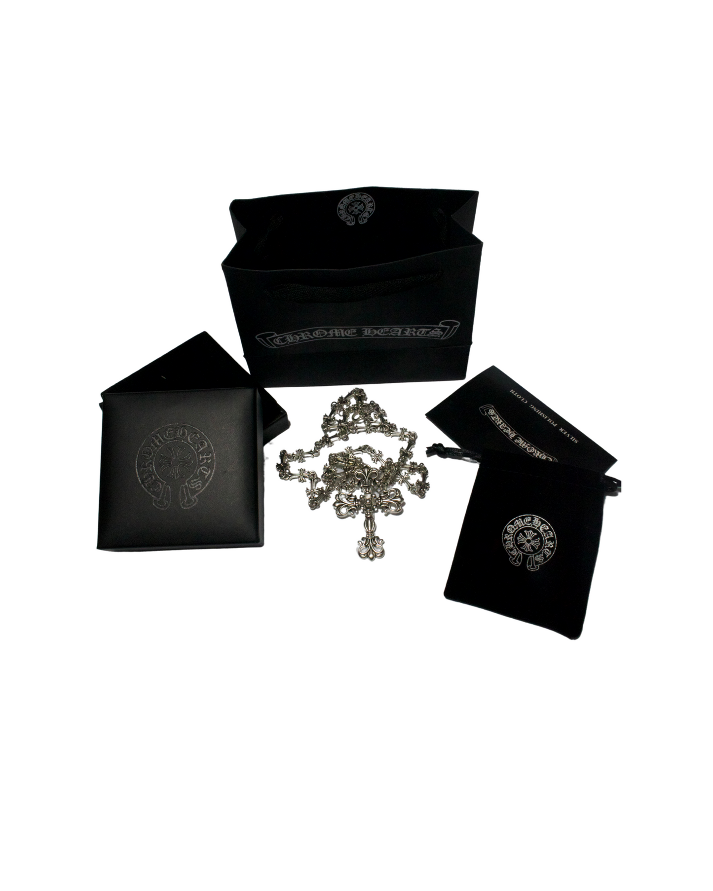 CHROME HEARTS FILIGREE NECKLACE