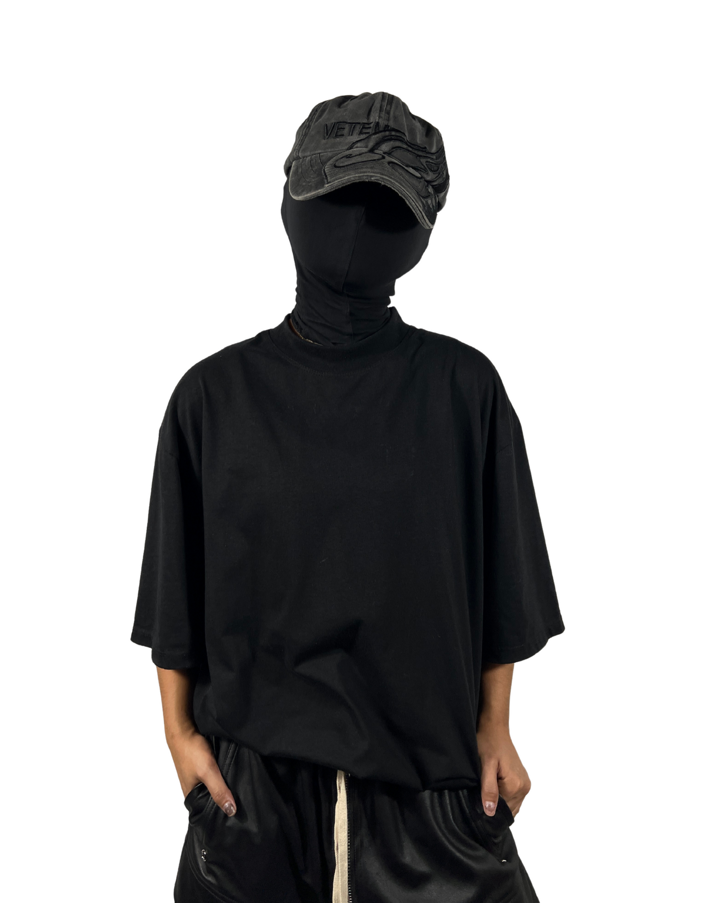 VETEMENTS WASHED FLAME CAP