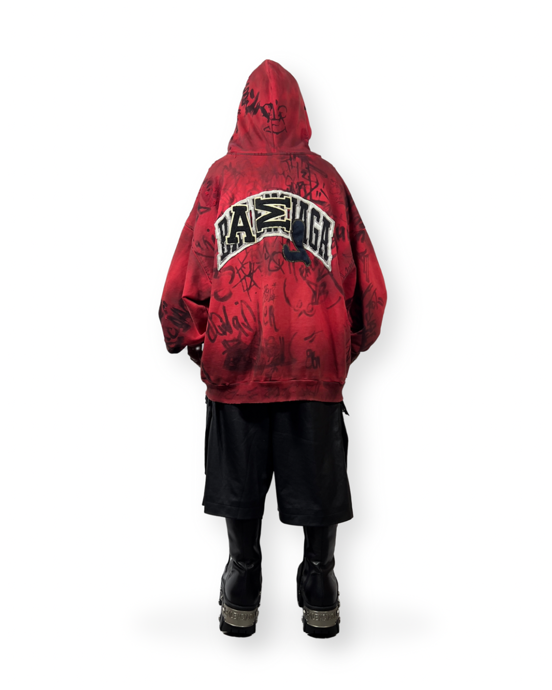 BALENCIAGA FW21 "BULLDOZER" BOOTS