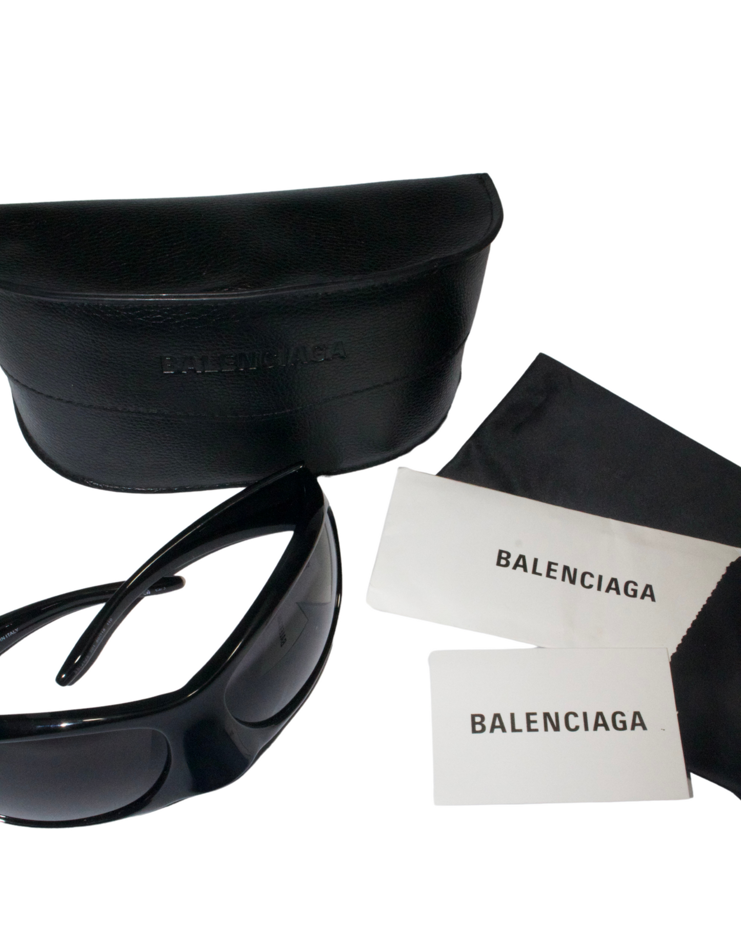 BALENCIAGA SKIN CATEYE SUNGLASSES