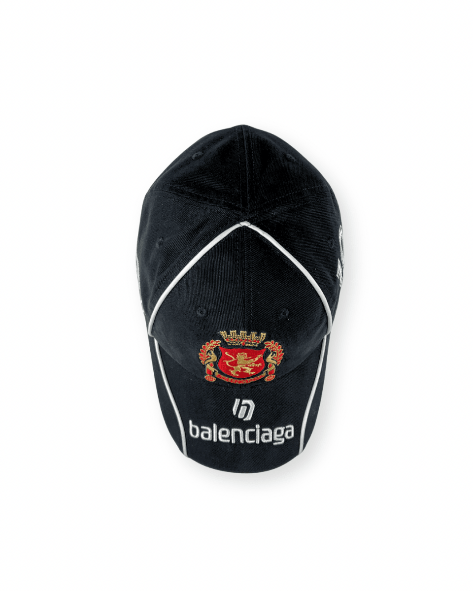 BALENCIAGA SS23 PARIS SOCCER CAP – VAULT BALENCIAGA SS23 PARIS SOCCER CAP – VAULT