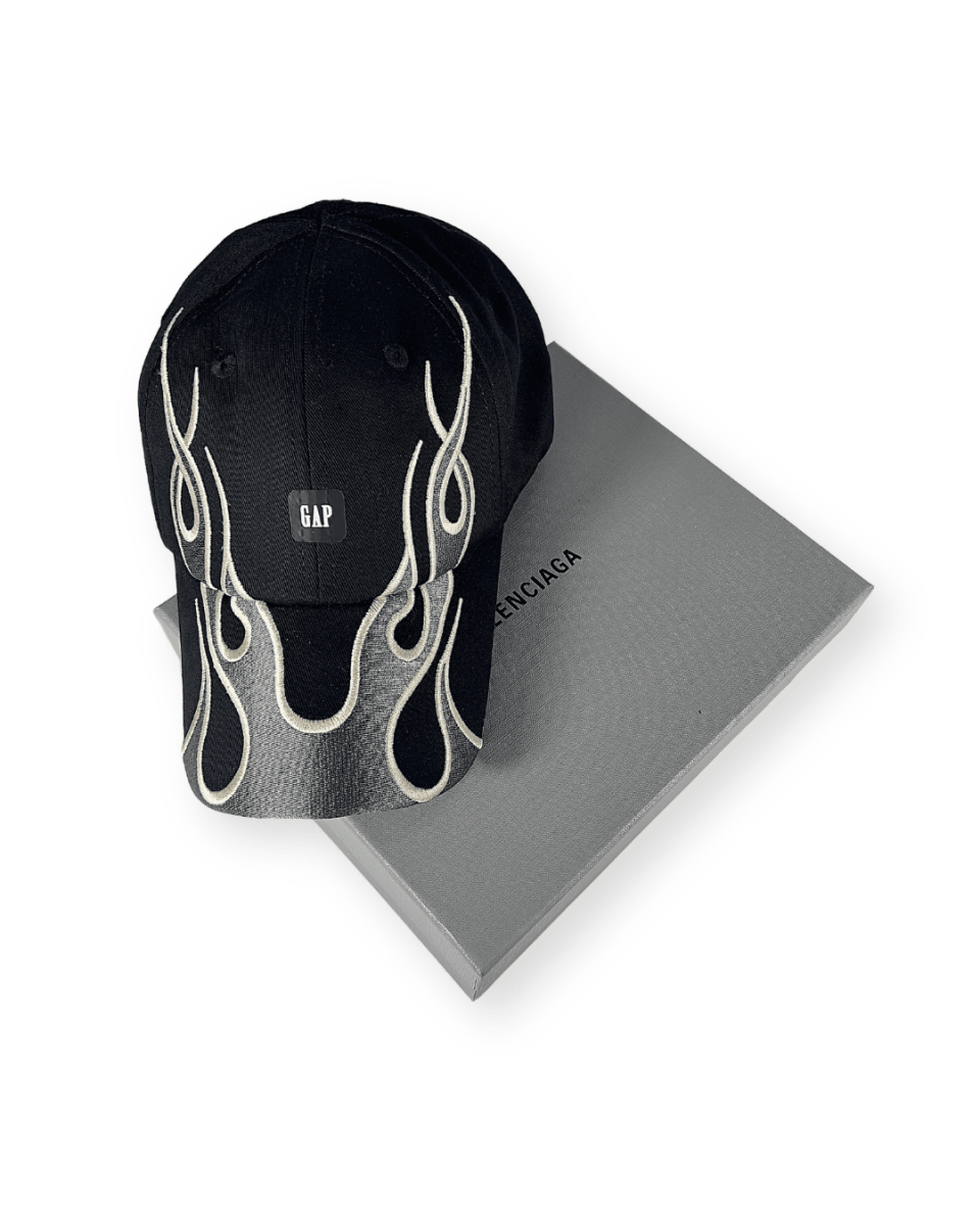 YEEZY GAP ENGINEERED BY BALENCIAGA LOGO CAP - VAULT