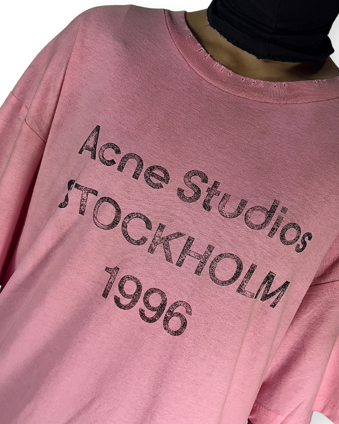 ACNE STUDIOS SS23 STOCKHOLM 1996 TEE
