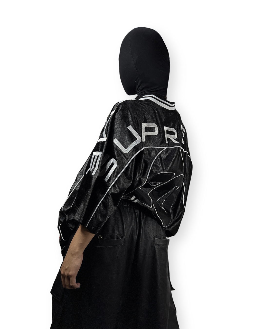 SUPREME SS20 PANELED FOOTBALL JERSEY