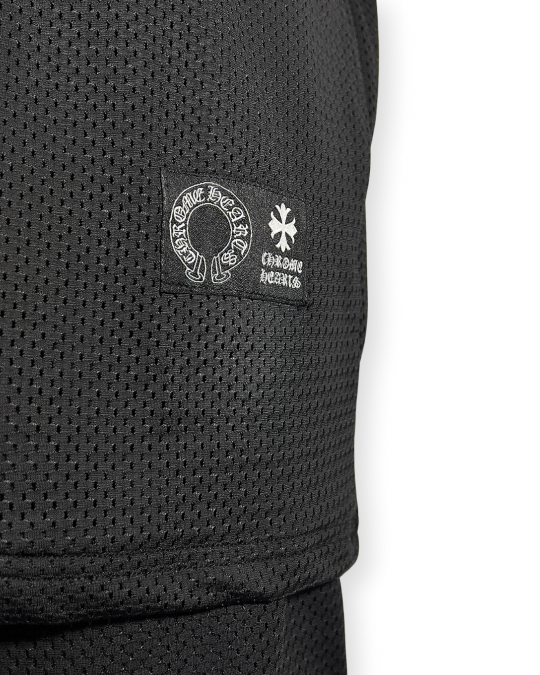 CHROME HEARTS MESH STADIUM FOOTBALL JERSEY