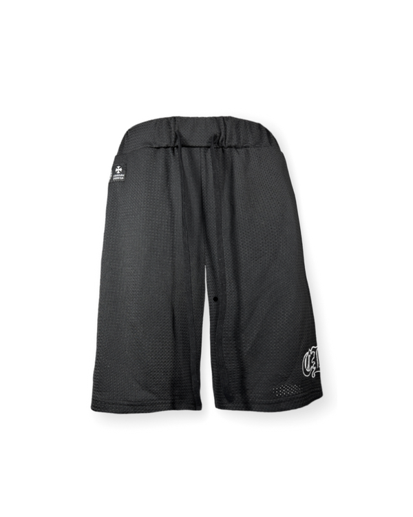 CHROME HEARTS MESH STADIUM FOOTBALL SHORT