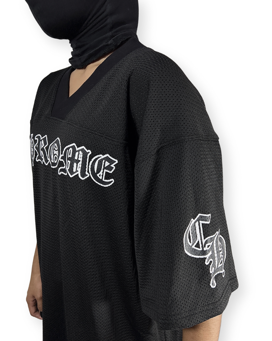 CHROME HEARTS MESH STADIUM FOOTBALL JERSEY