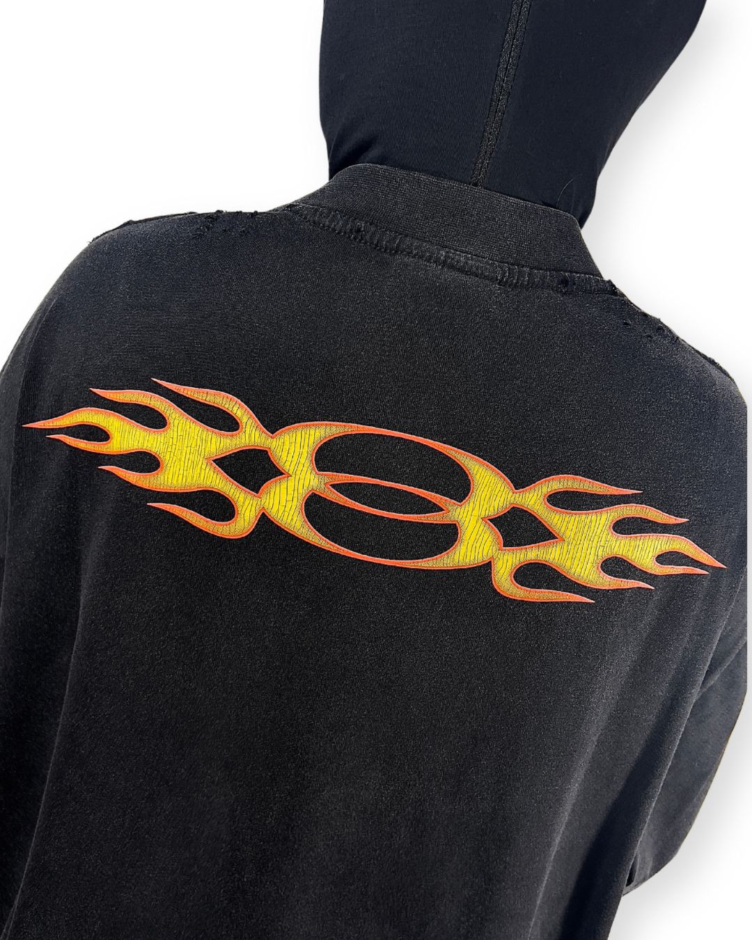 BALENCIAGA SS23 "BURNING UNITY" TEE