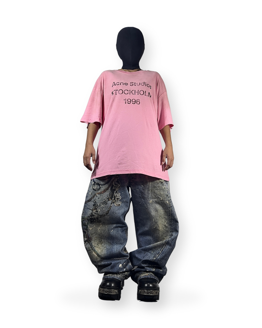 ACNE STUDIOS SS23 STOCKHOLM 1996 TEE