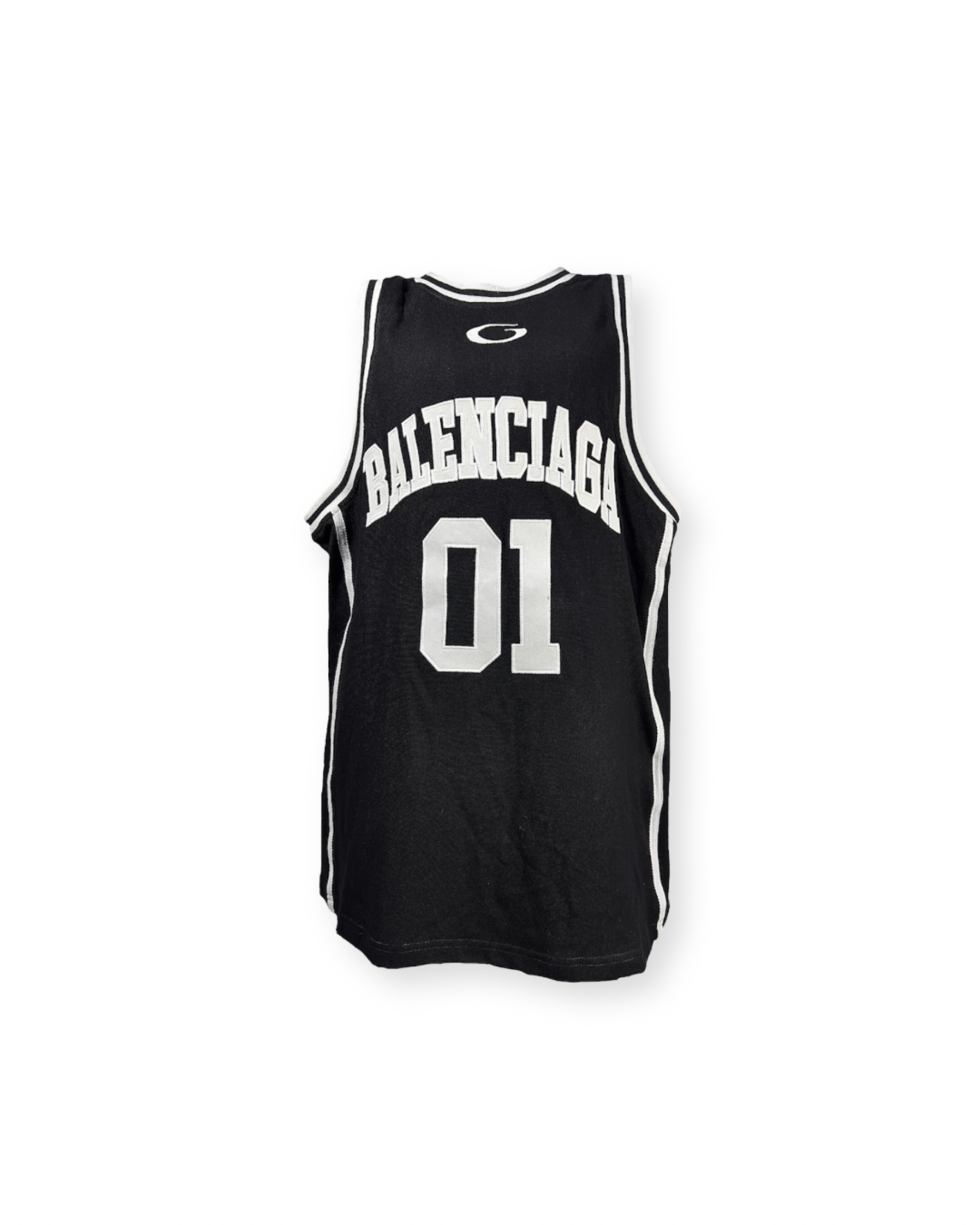BALENCIAGA SS25 BASKETBALL JERSEY