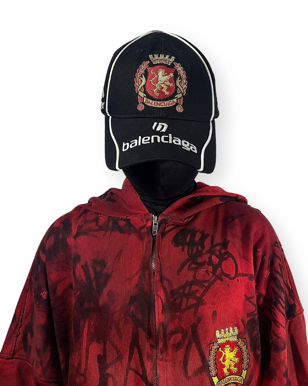 BALENCIAGA SS23 PARIS SOCCER CAP