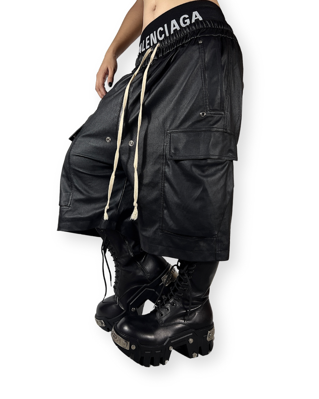 BALENCIAGA SS22 MIDWAY BOXER UNDERWEAR