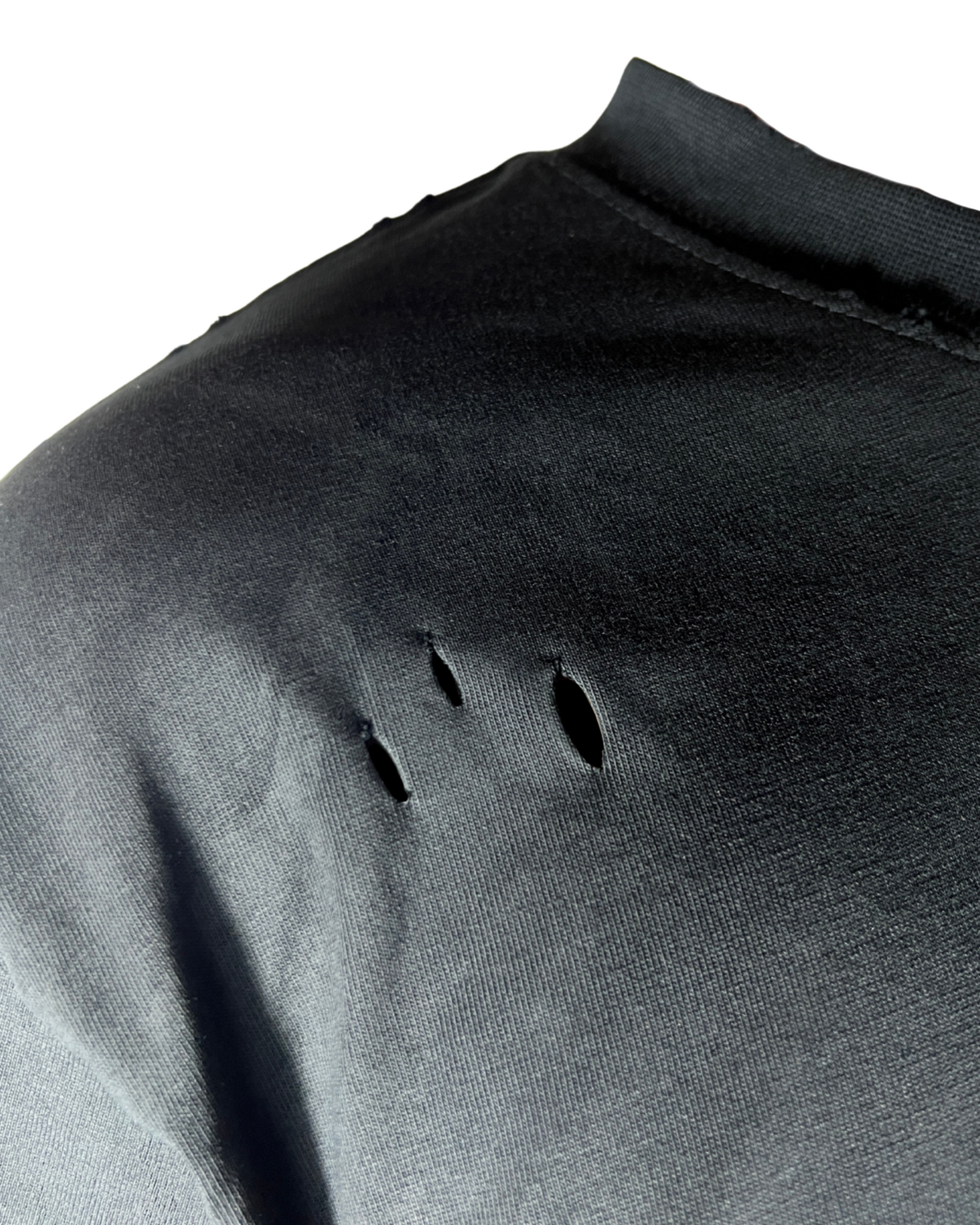 BALENCIAGA PARIS MOON UPSIDE DOWN TEE