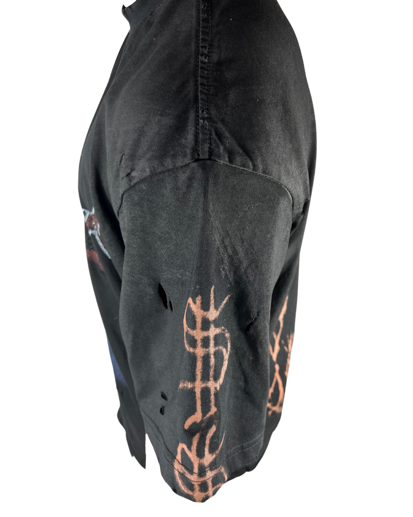 BALENCIAGA PARIS MOON UPSIDE DOWN TEE