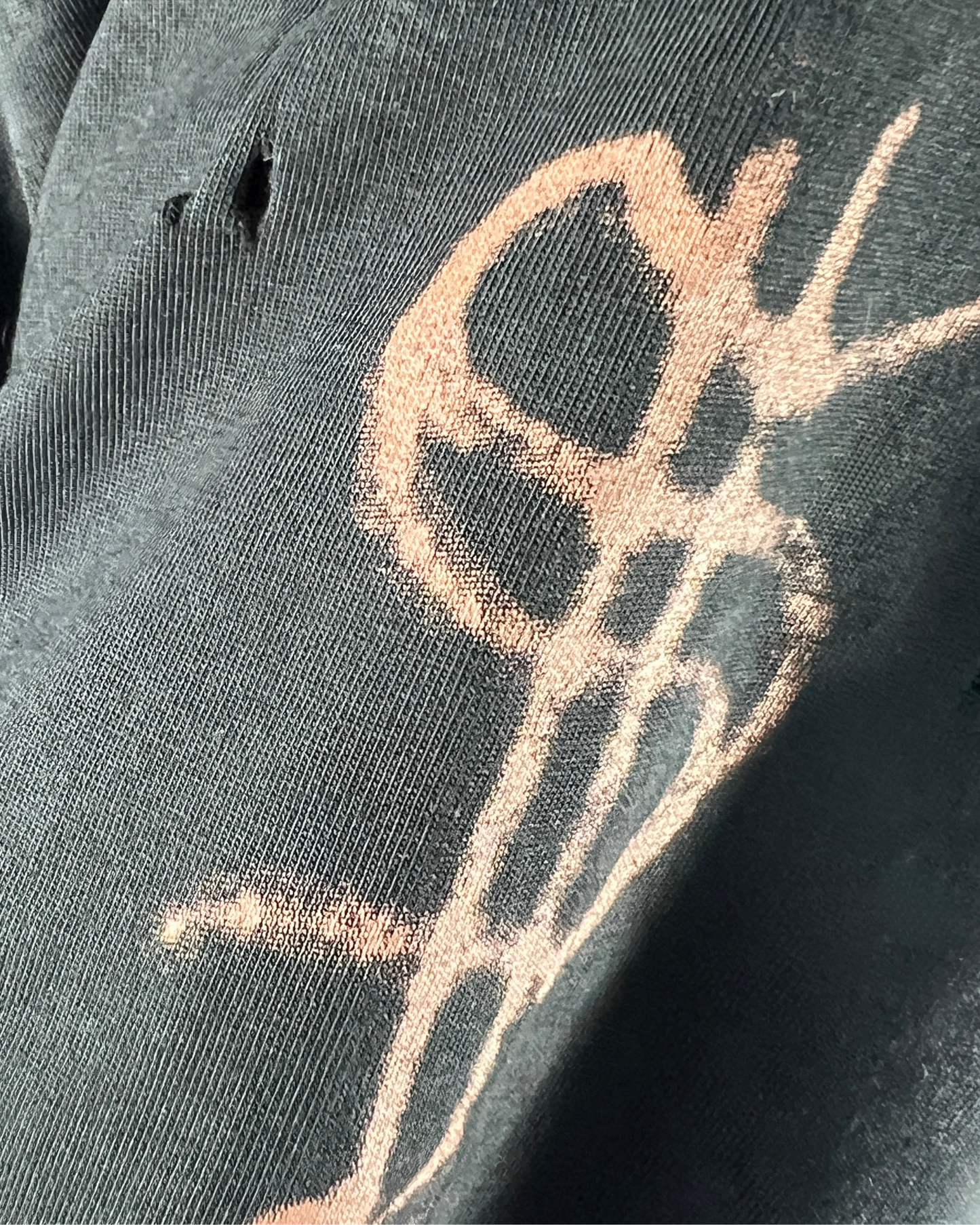 BALENCIAGA PARIS MOON UPSIDE DOWN TEE