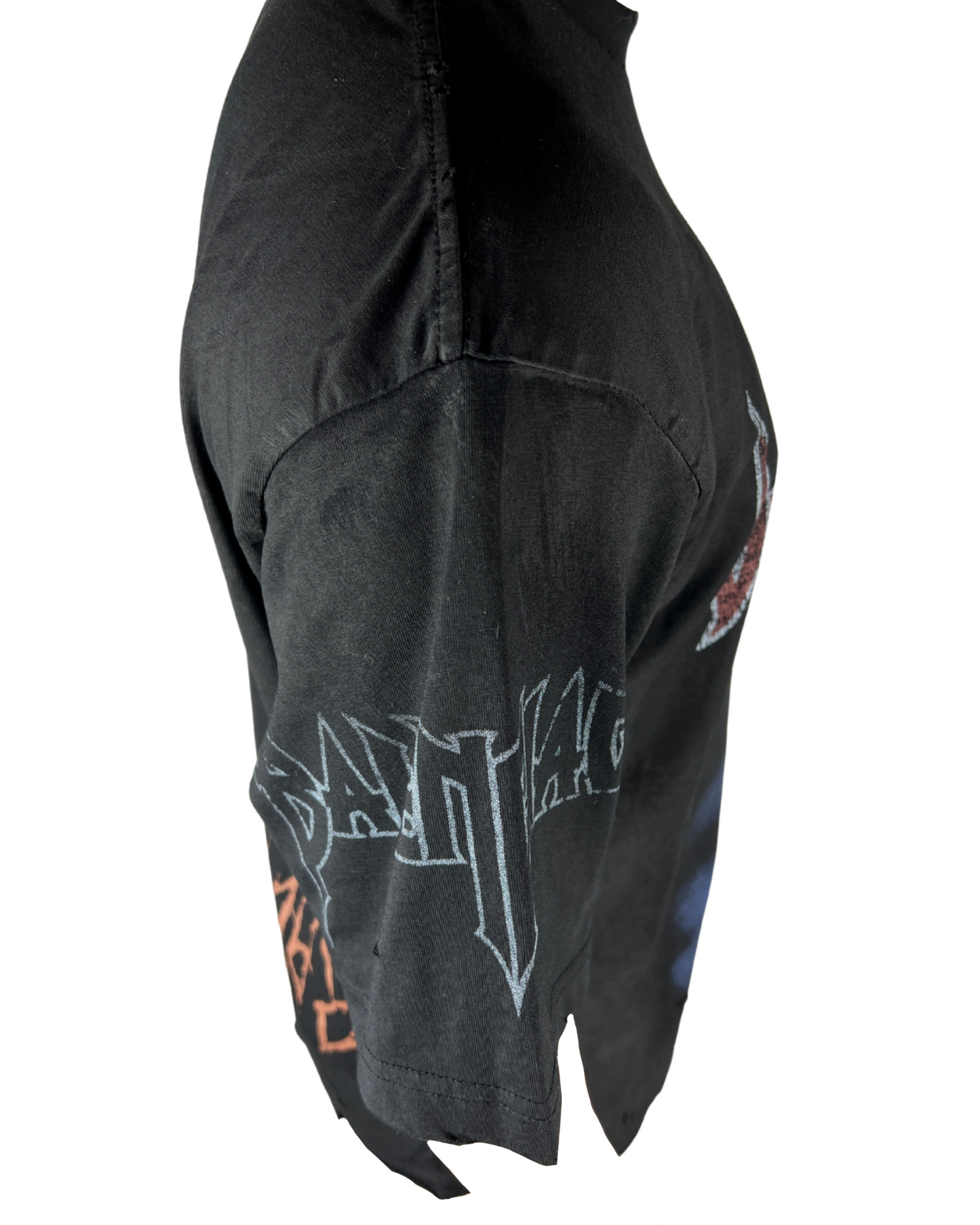 BALENCIAGA PARIS MOON UPSIDE DOWN TEE