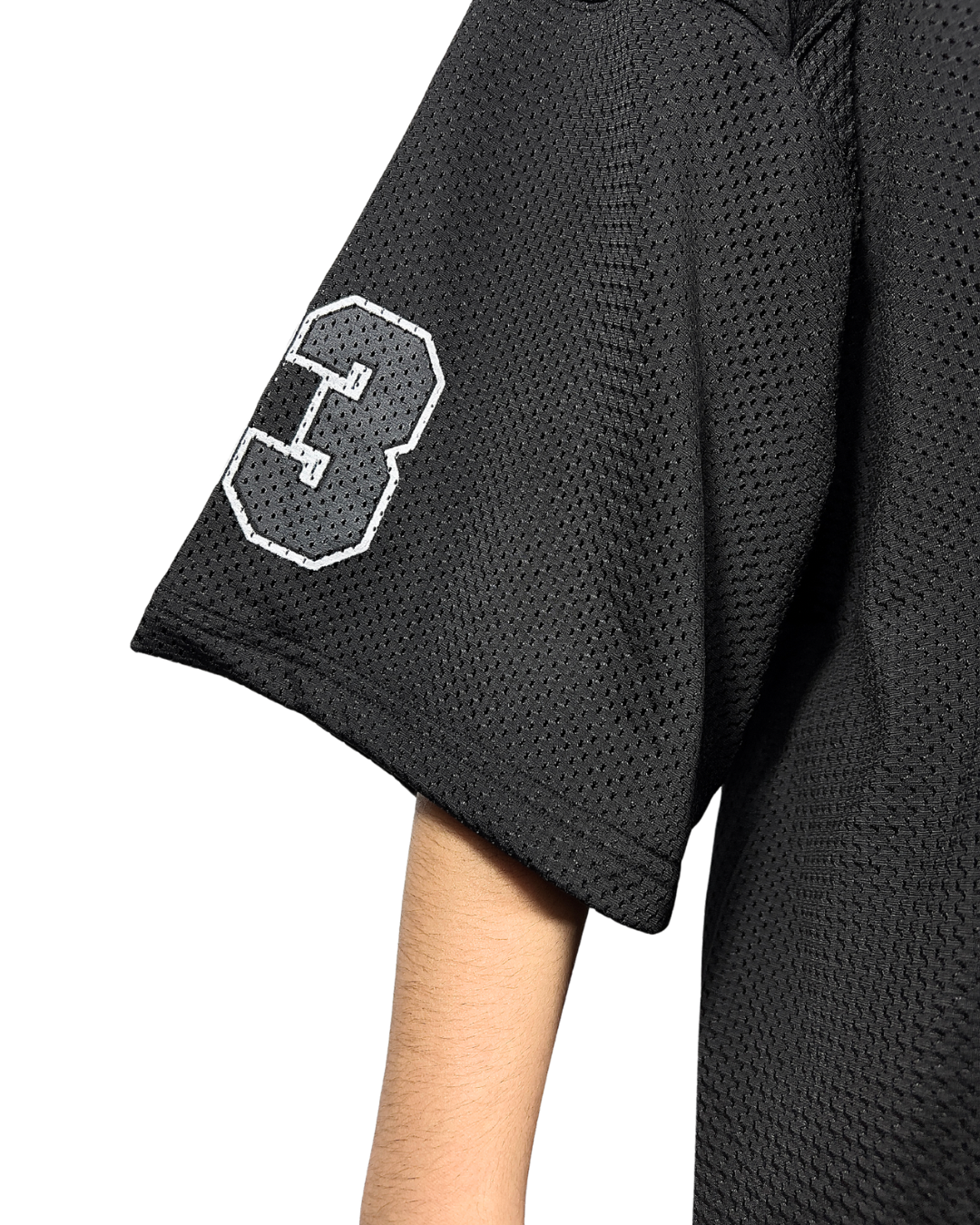 CHROME HEARTS MESH STADIUM FOOTBALL JERSEY