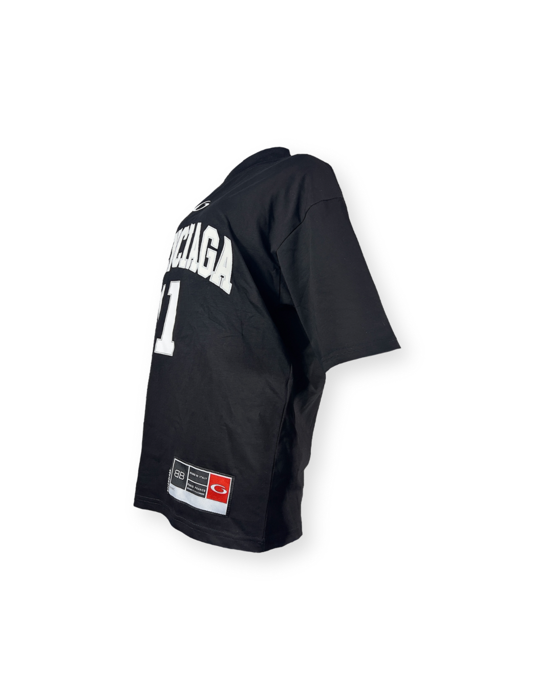 BALENCIAGA SS25 BASKETBALL TEE