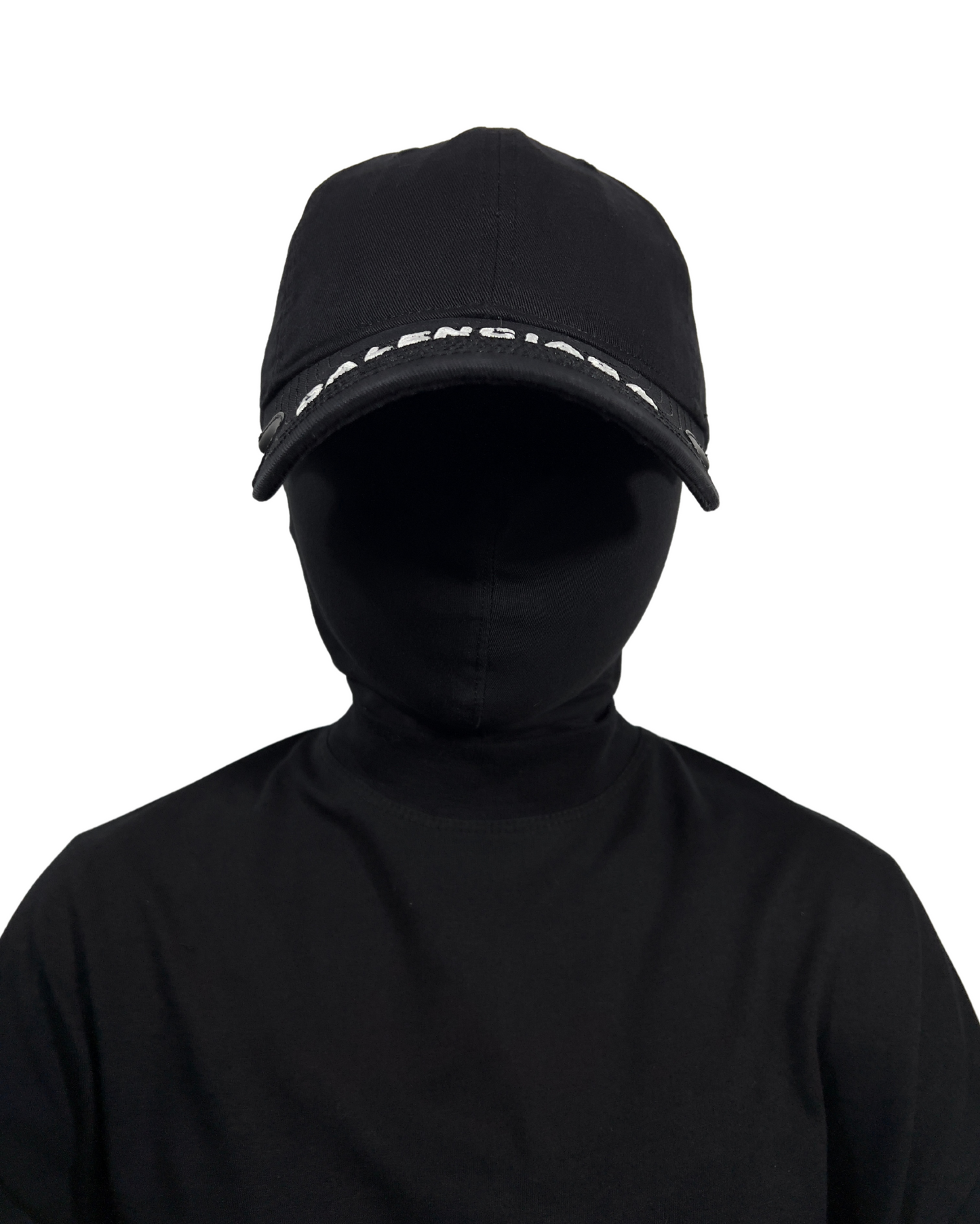 BALENCIAGA NOTCH LOGO VISOR CAP