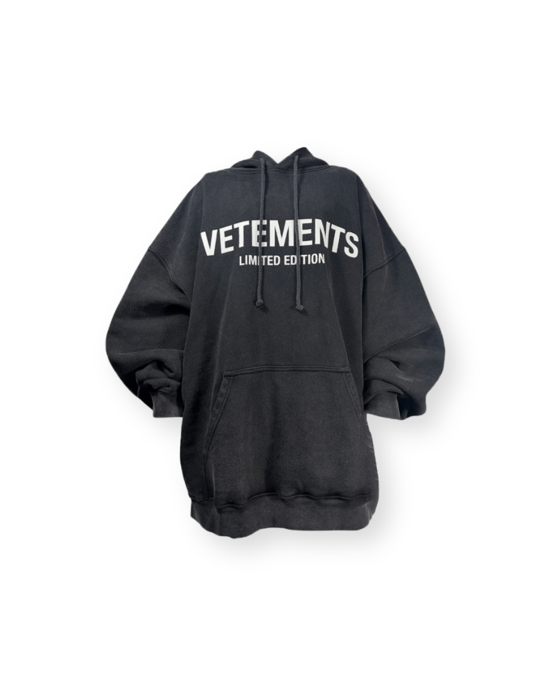 VETEMENTS FW21 LIMITED EDITION LOGO HOODIE