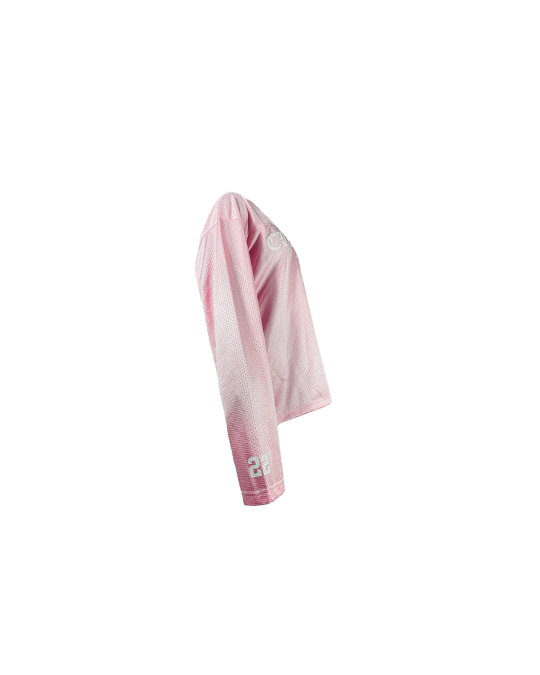 CHROME HEARTS "LOVE YOU" MESH LONG SLEEVE