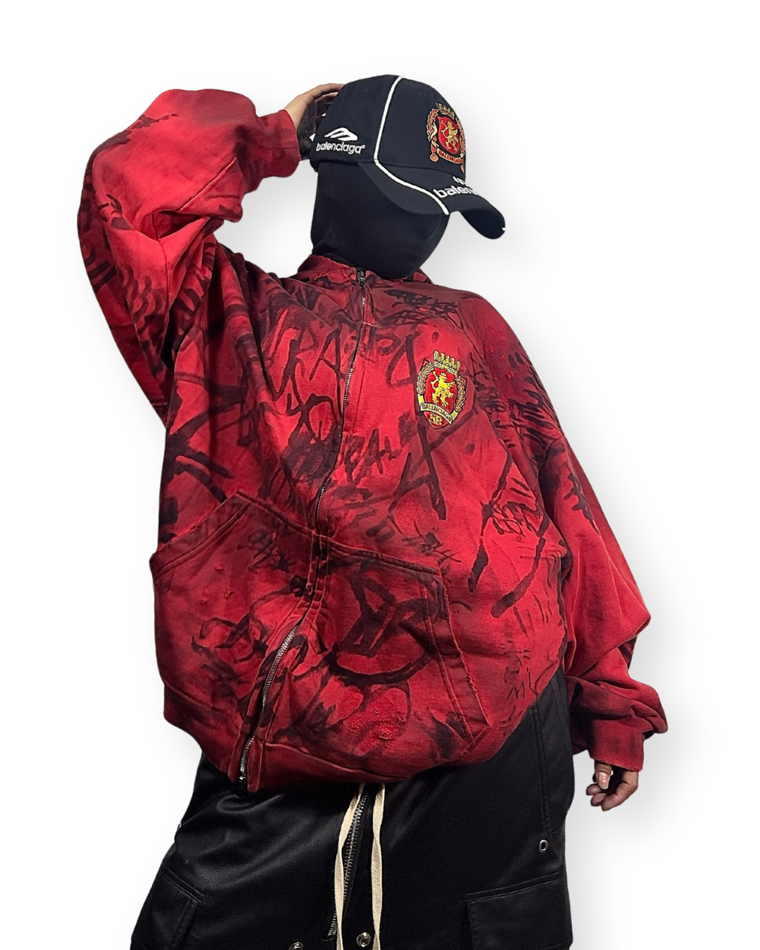 BALENCIAGA SS23 PARIS SOCCER CAP