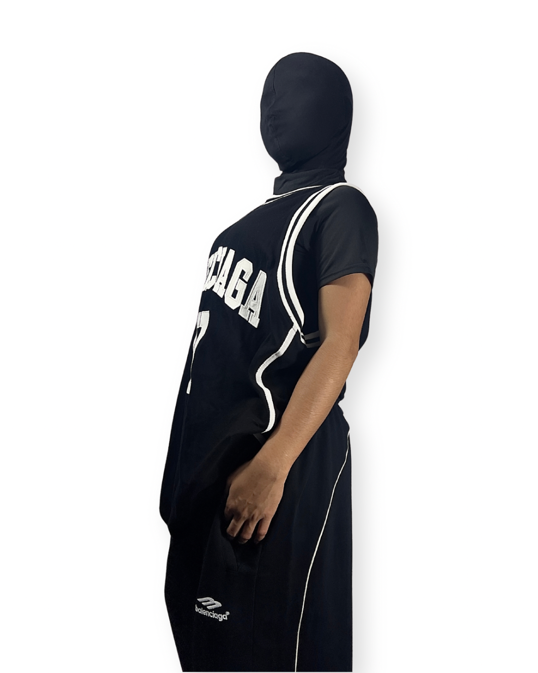 BALENCIAGA SS25 BASKETBALL JERSEY