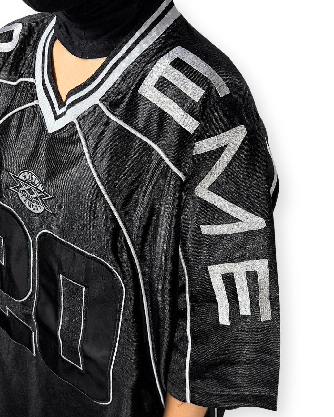 SUPREME SS20 PANELED FOOTBALL JERSEY