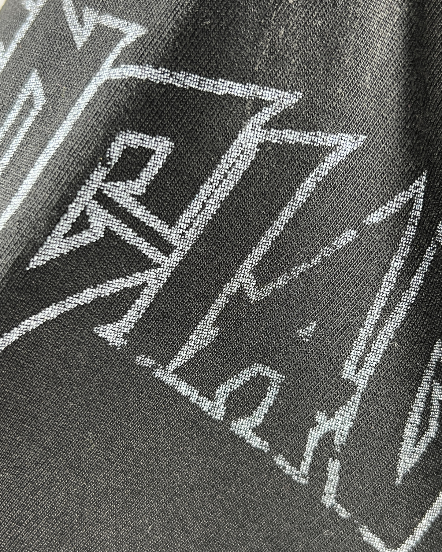 BALENCIAGA PARIS MOON UPSIDE DOWN TEE