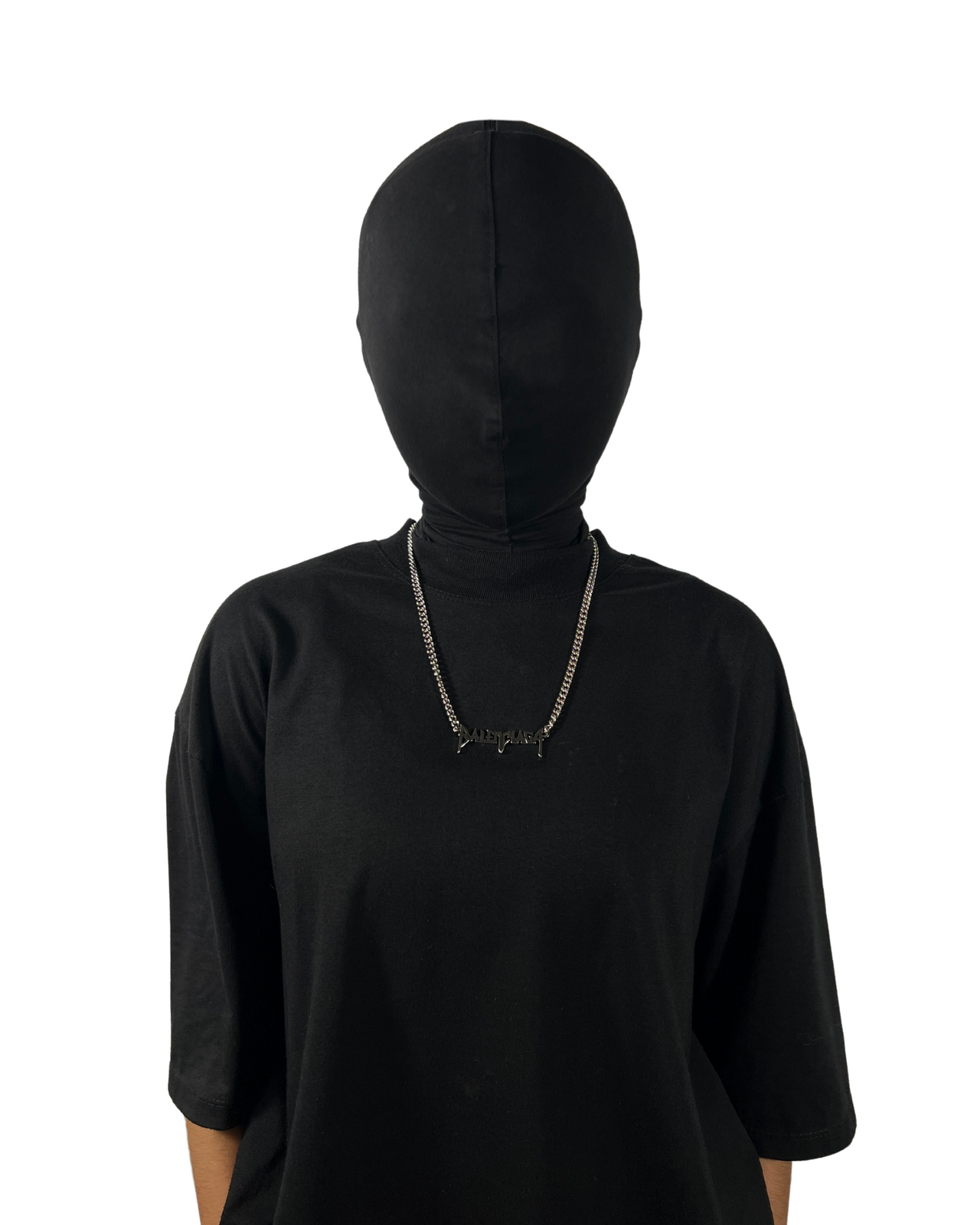 BALENCIAGA TYPO NECKLACE