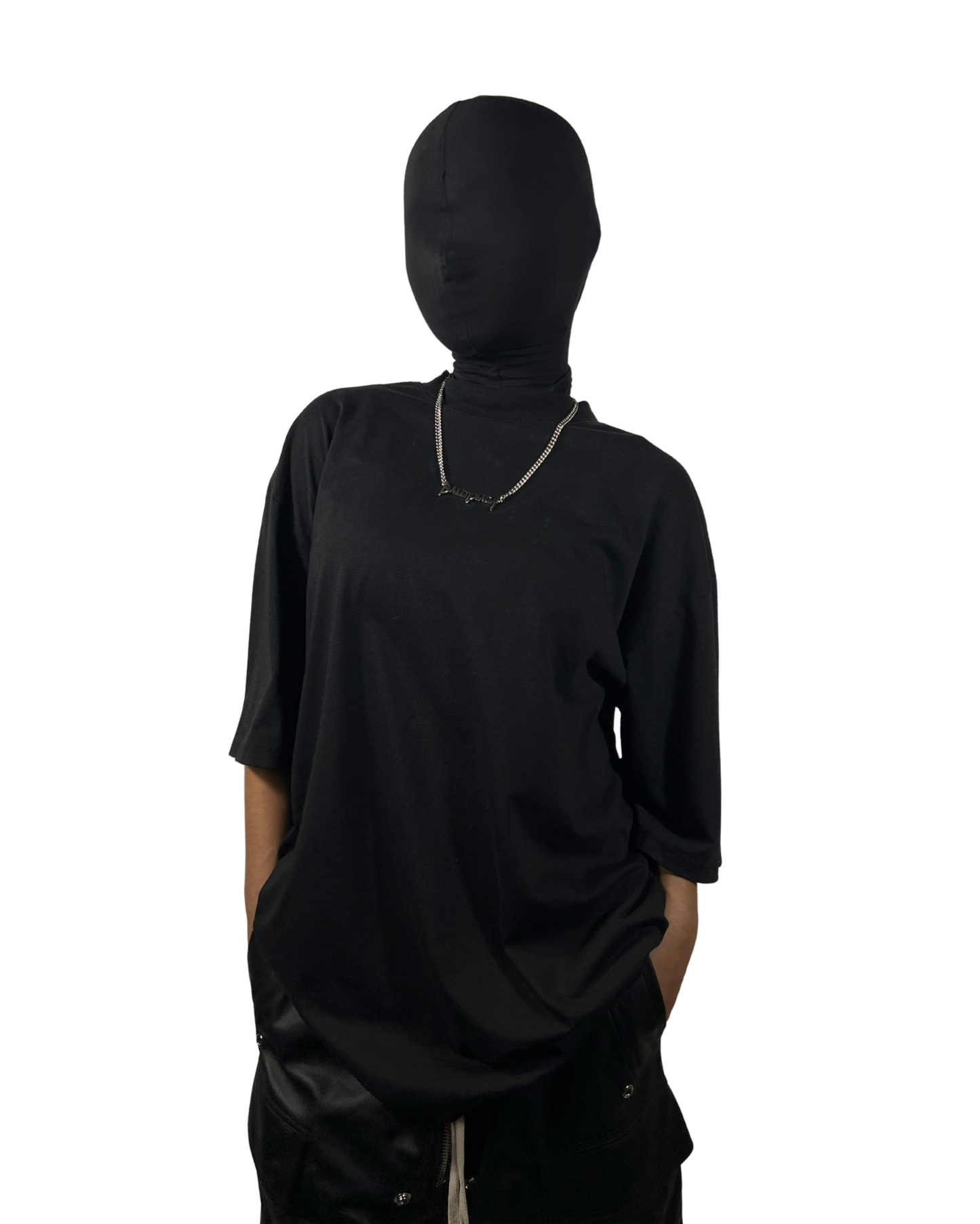 BALENCIAGA TYPO NECKLACE