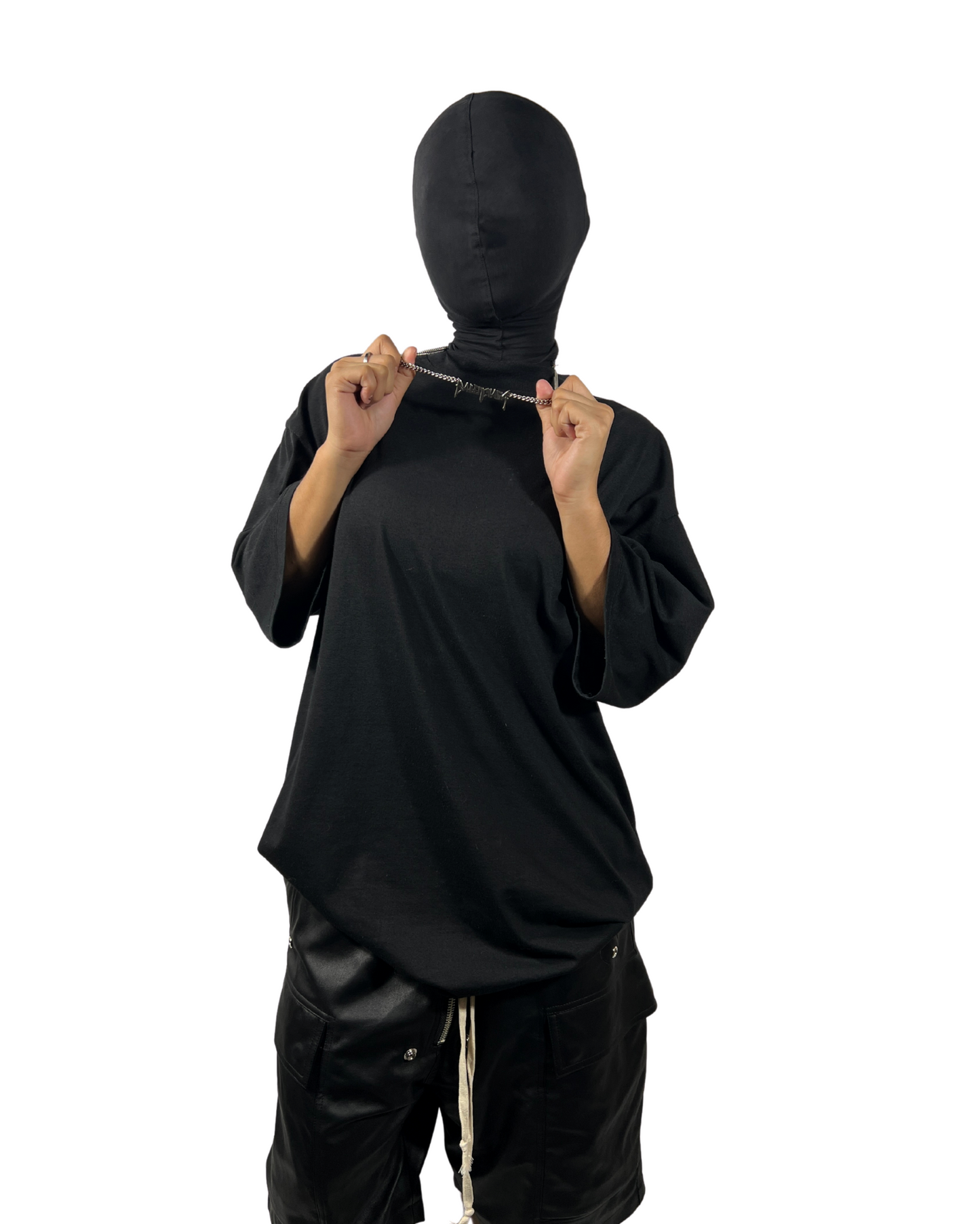 BALENCIAGA TYPO NECKLACE