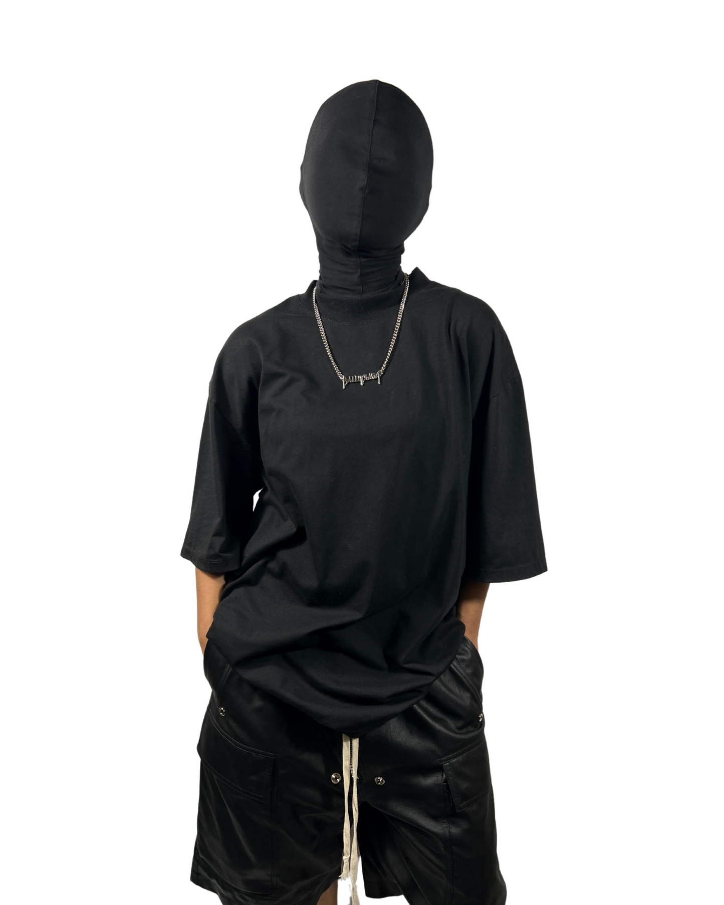 BALENCIAGA TYPO NECKLACE