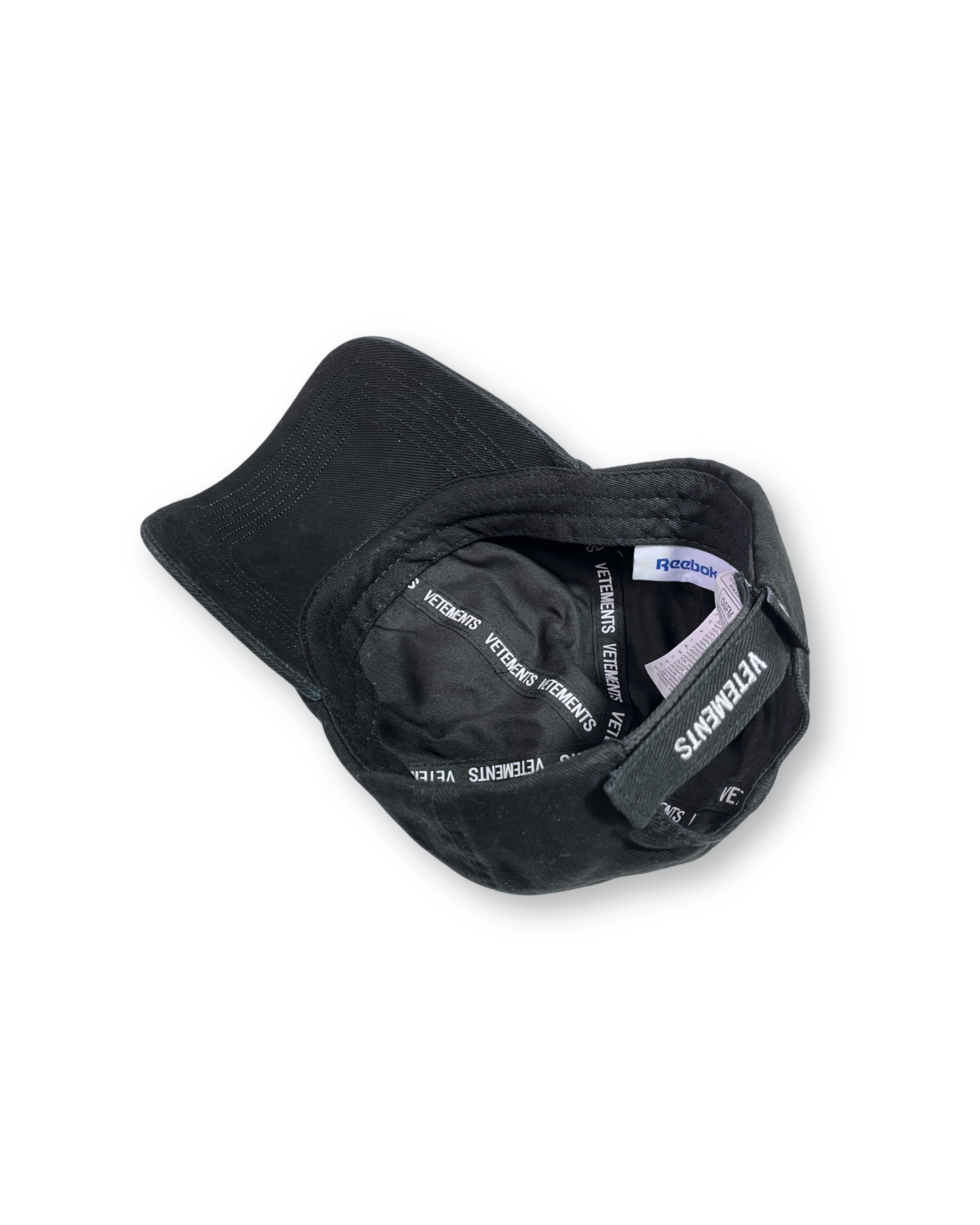 VETEMENTS X REEBOOK FLAME CAP