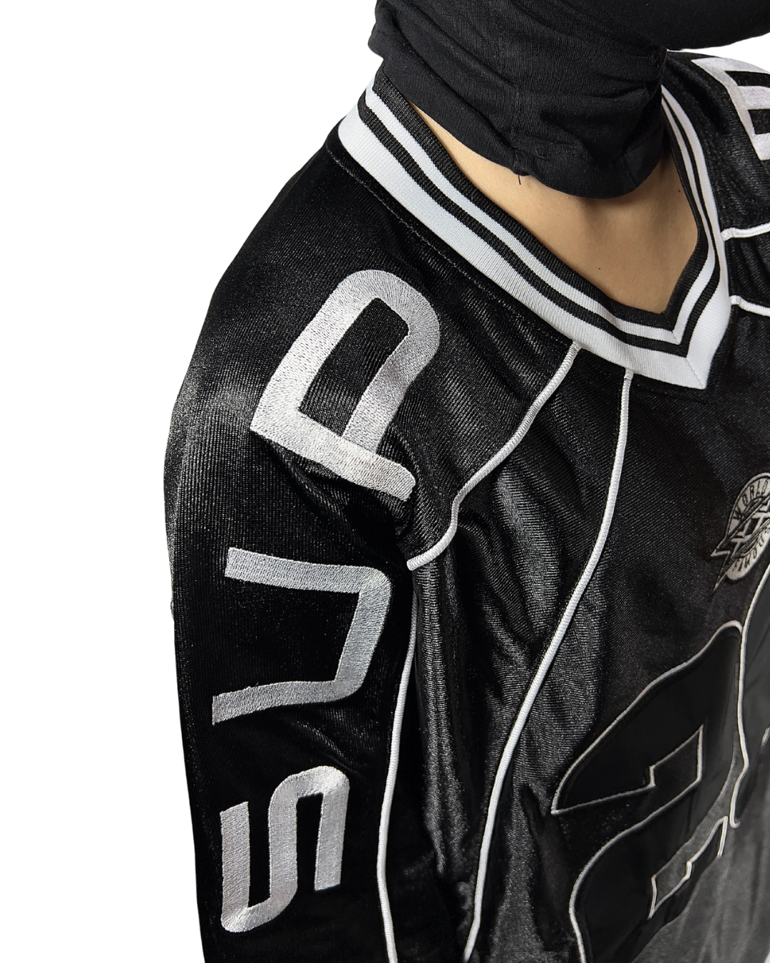 SUPREME SS20 PANELED FOOTBALL JERSEY