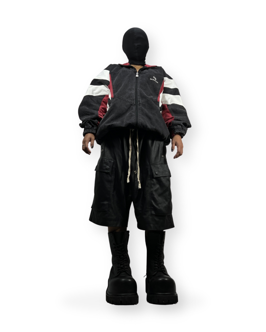 BALENCIAGA SS22 DENIM TRACK JACKET