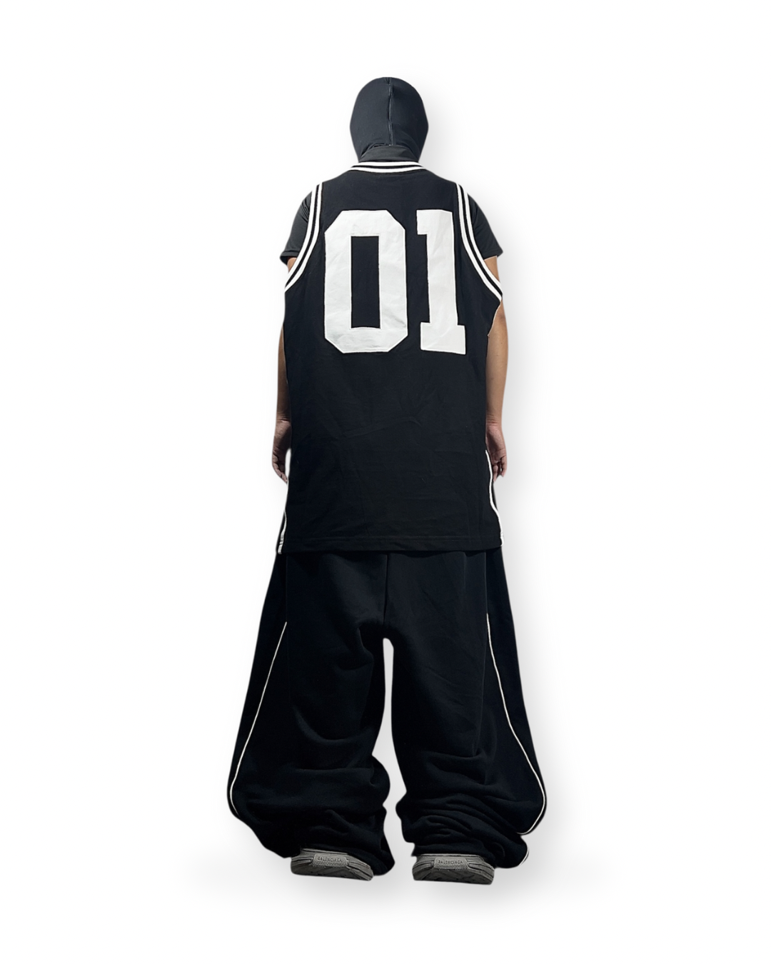 BALENCIAGA SS25 BASKETBALL JERSEY