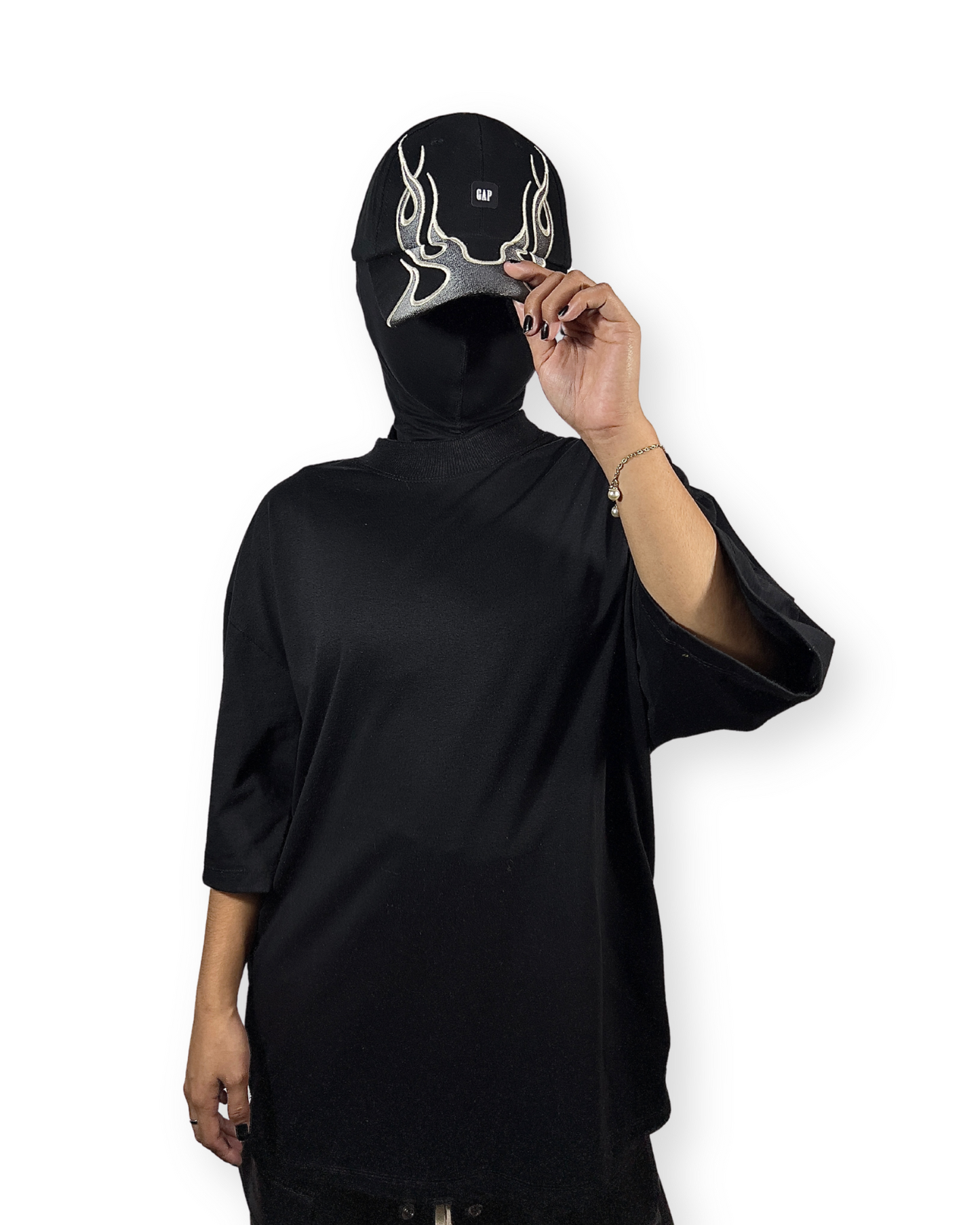 YEEZY GAP ENGINEERED BY BALENCIAGA LOGO CAP