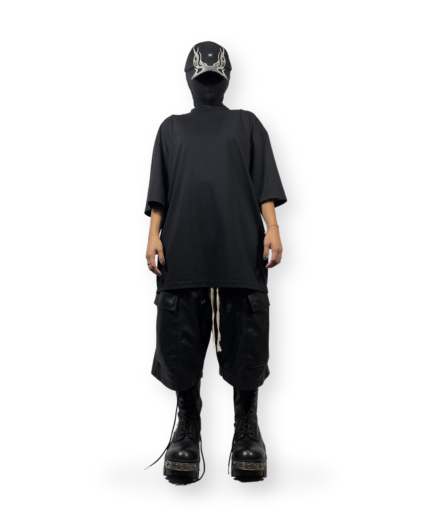 YEEZY GAP ENGINEERED BY BALENCIAGA LOGO CAP