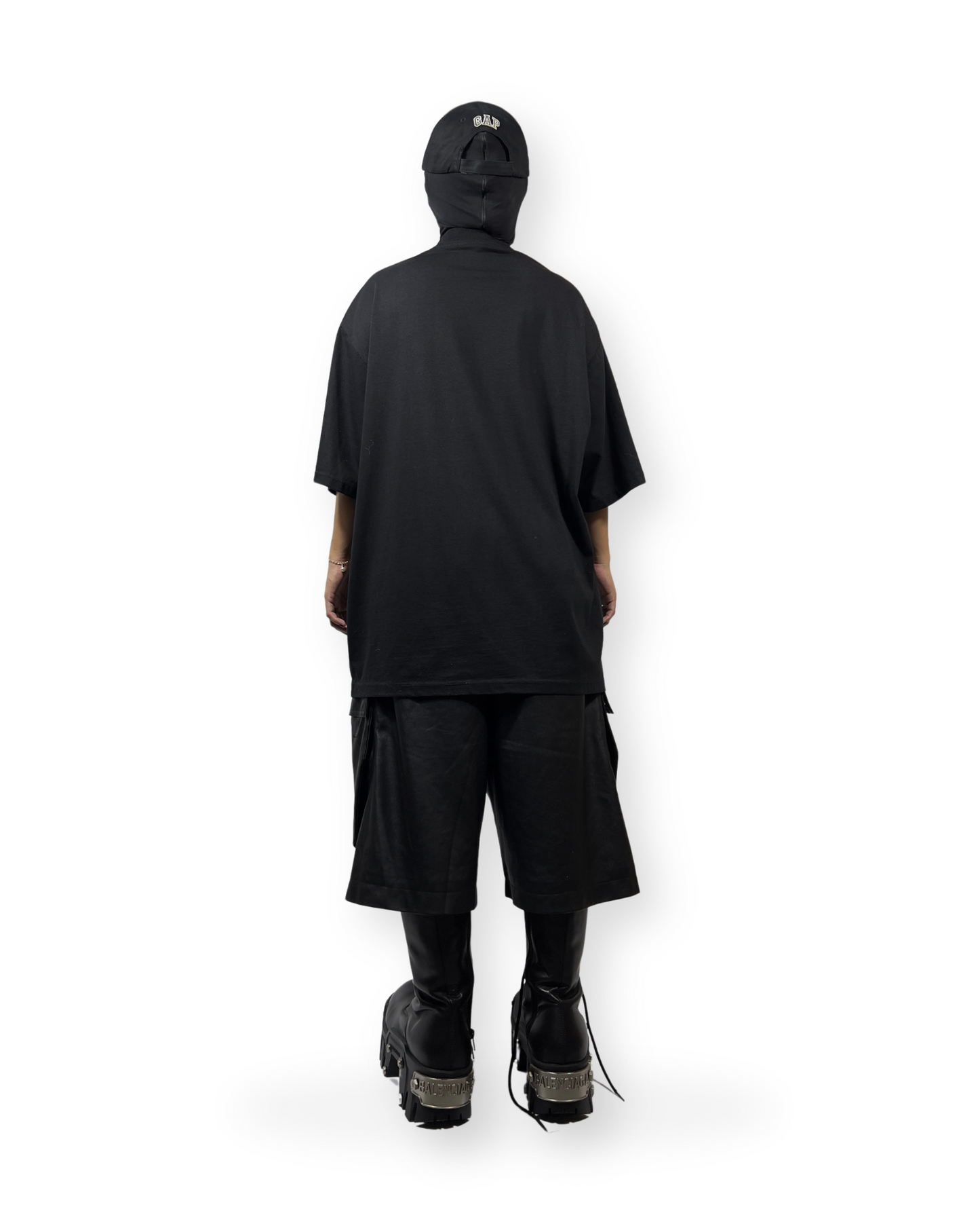 YEEZY GAP ENGINEERED BY BALENCIAGA LOGO CAP