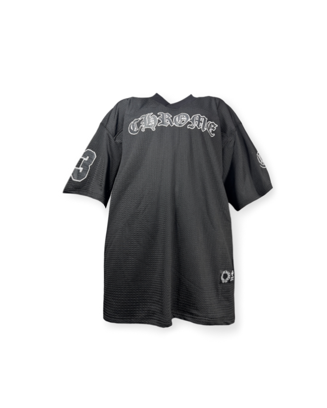 CHROME HEARTS MESH STADIUM FOOTBALL JERSEY