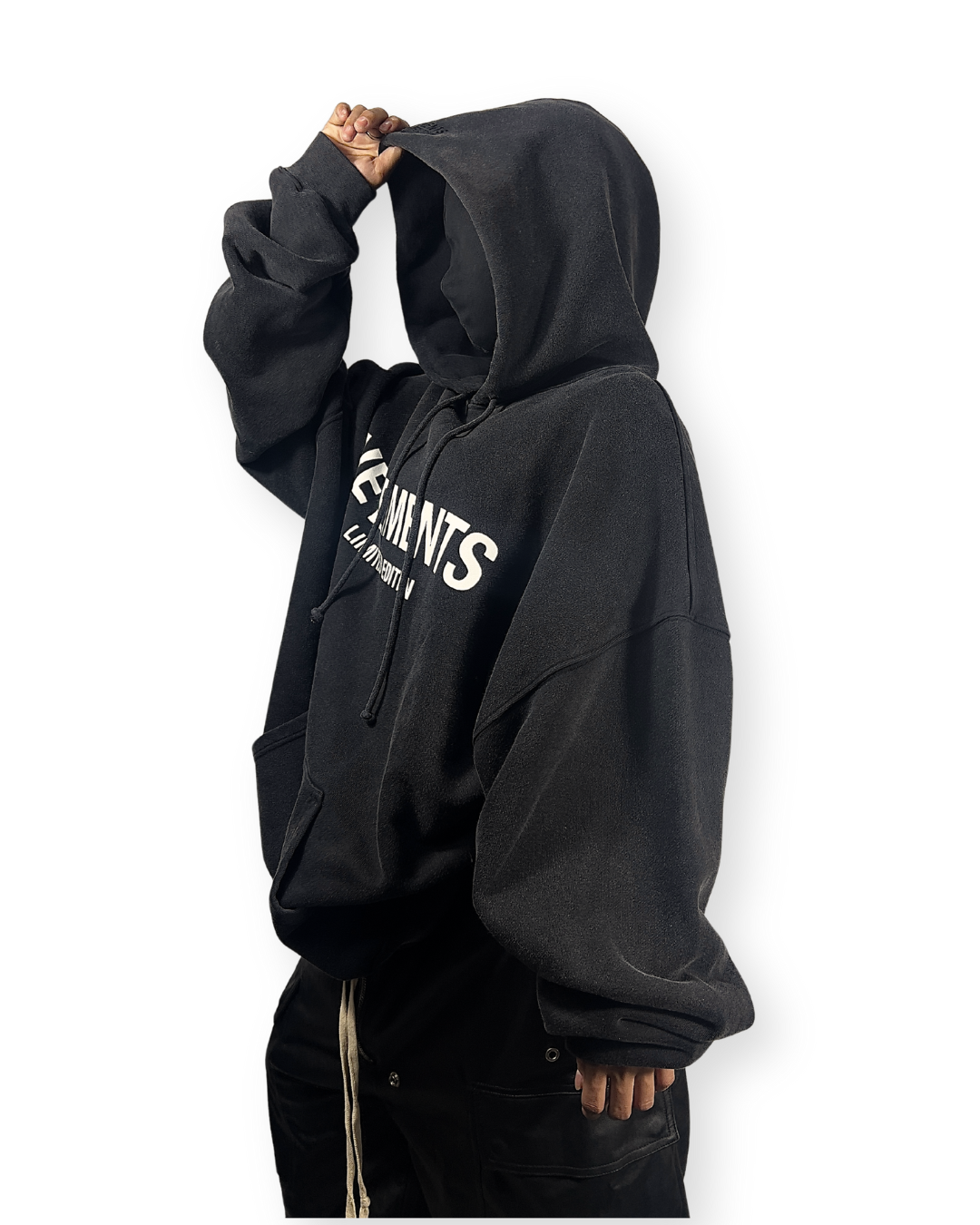 VETEMENTS FW21 LIMITED EDITION LOGO HOODIE