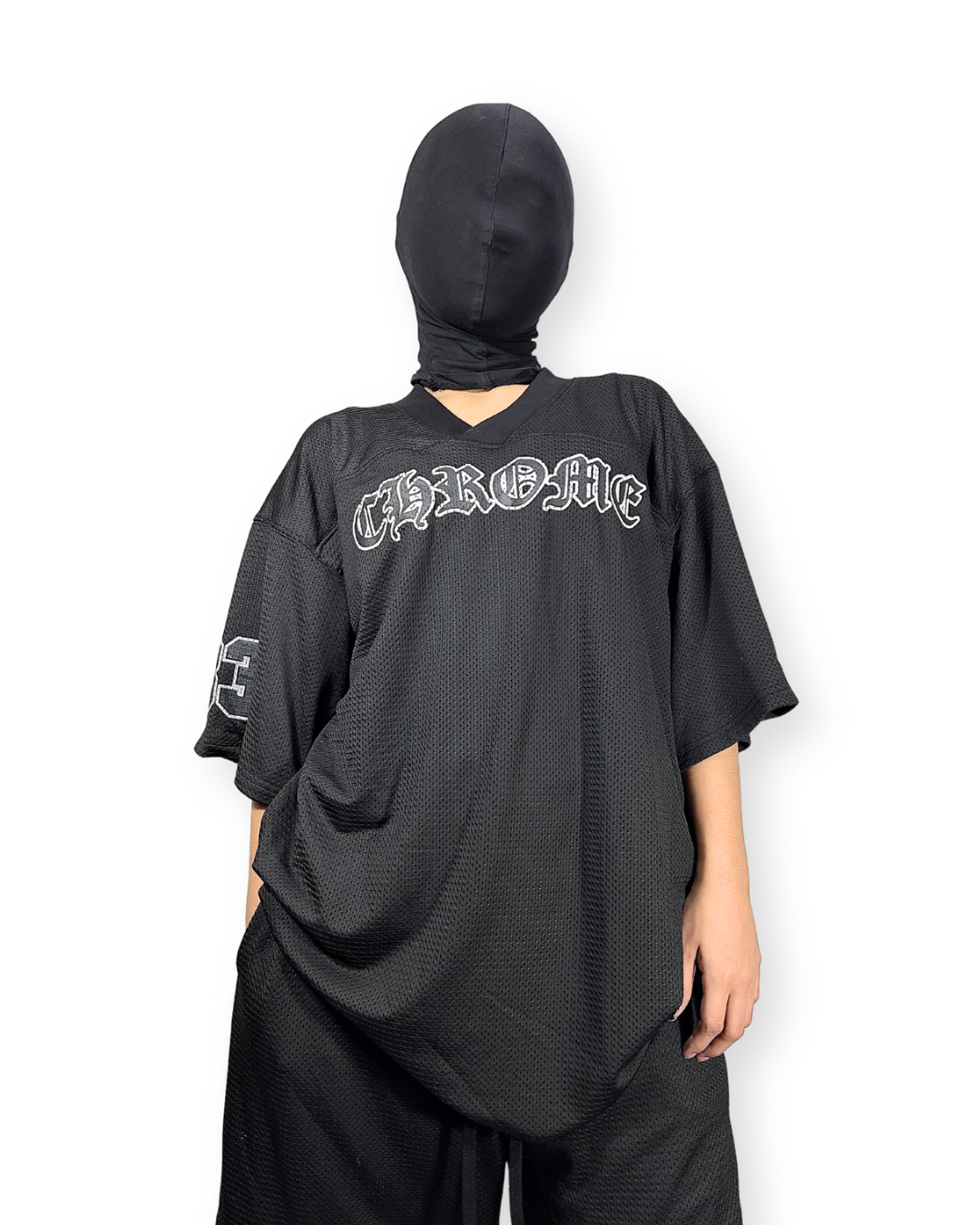 CHROME HEARTS MESH STADIUM FOOTBALL JERSEY