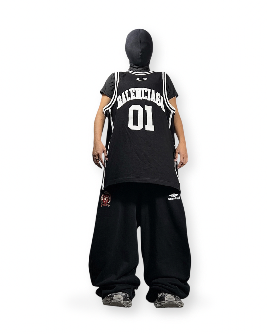 BALENCIAGA SS25 BASKETBALL JERSEY