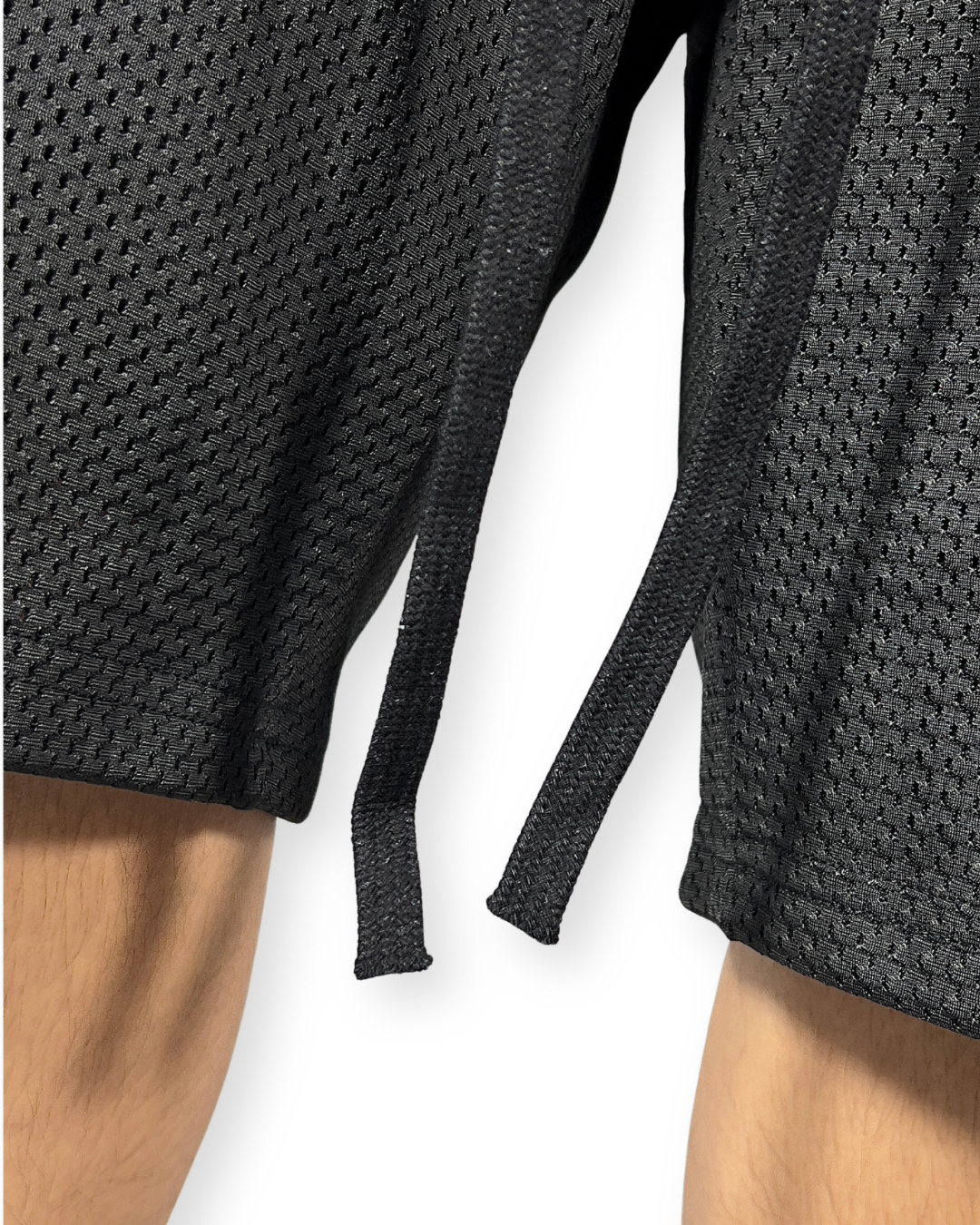 CHROME HEARTS MESH STADIUM FOOTBALL SHORT