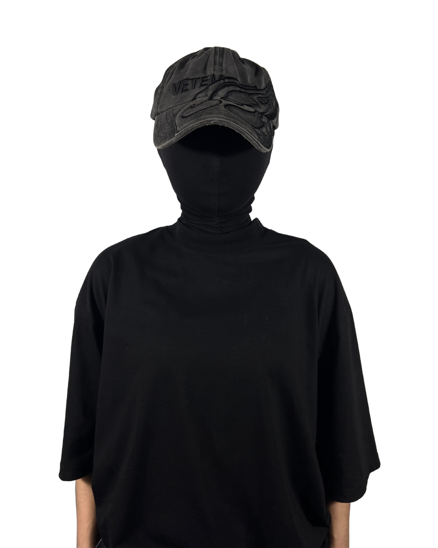 VETEMENTS WASHED FLAME CAP