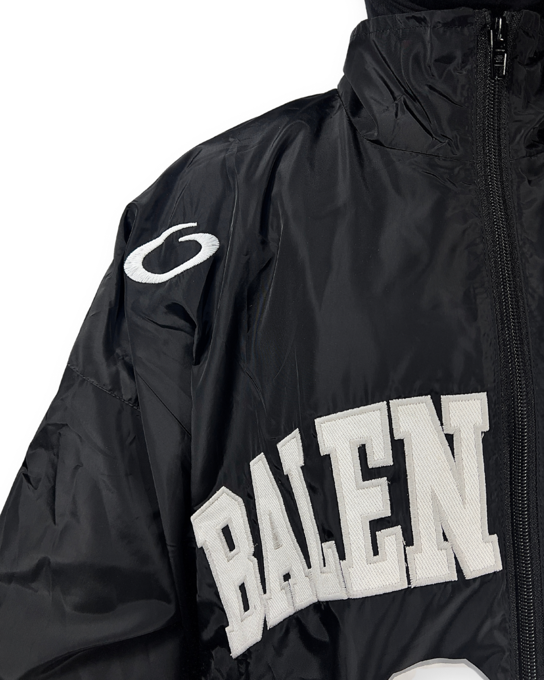 BALENCIAGA SS25 BASKETBALL TRACK JACKET