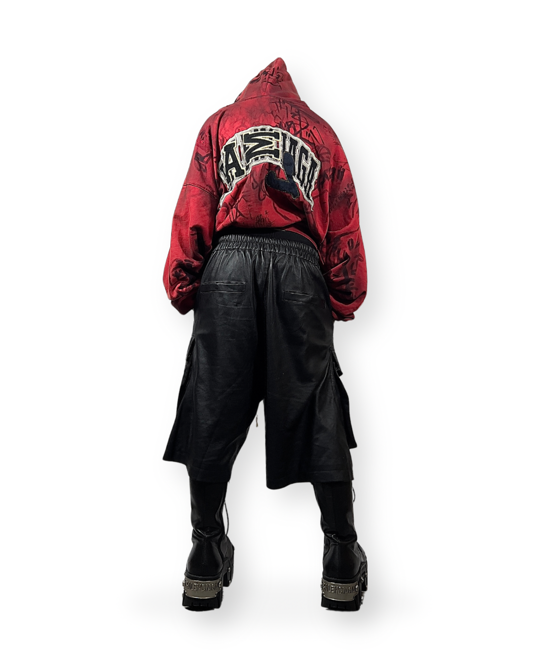 BALENCIAGA FW21 "BULLDOZER" BOOTS