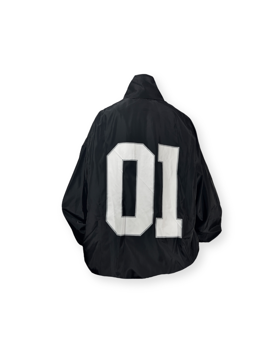 BALENCIAGA SS25 BASKETBALL TRACK JACKET