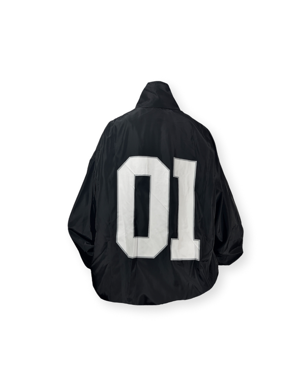 BALENCIAGA SS25 BASKETBALL TRACK JACKET